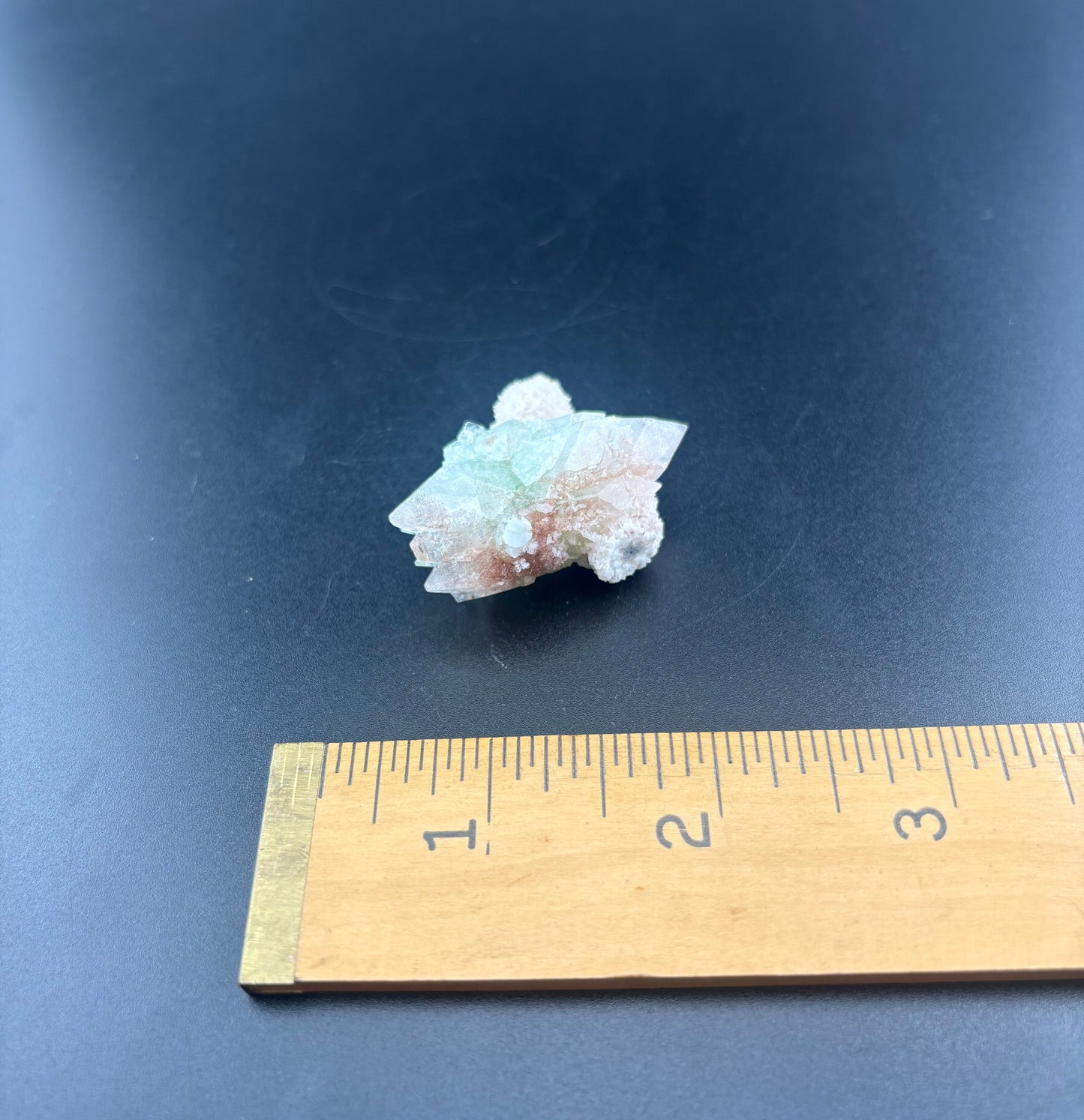 Apophyllite, Chalcedony, Calcite