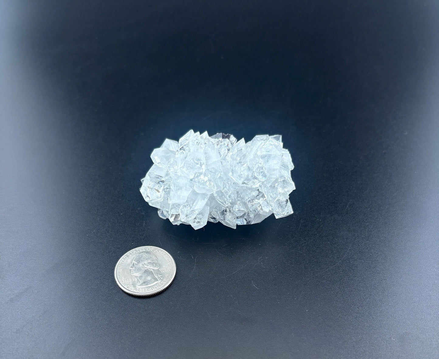 Apophyllite, Calcite