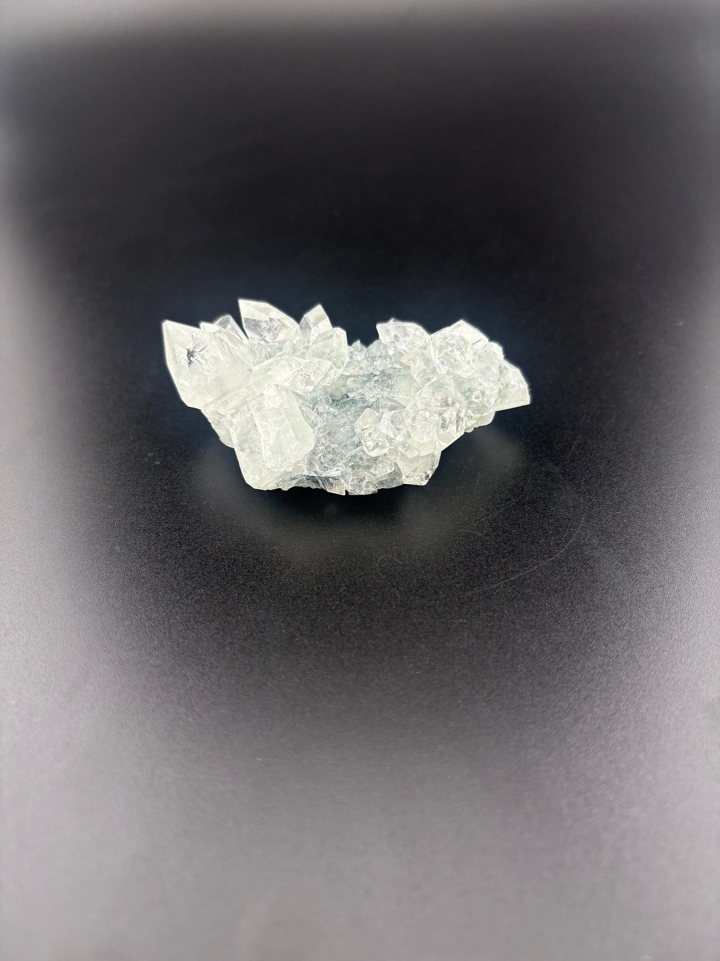 Apophyllite, Calcite