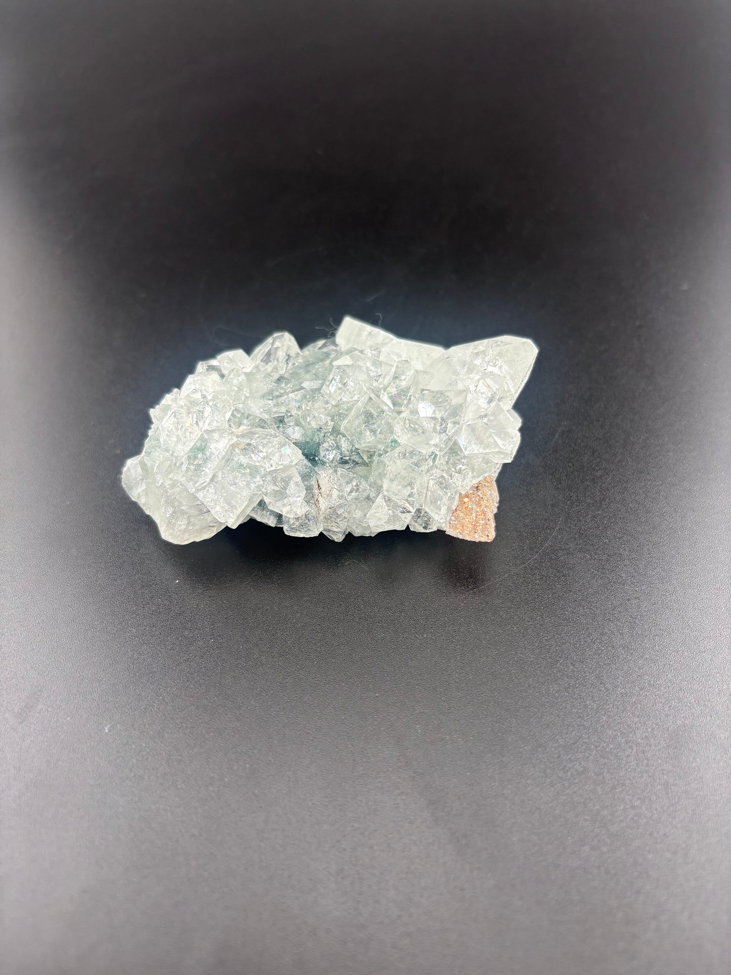 Apophyllite, Calcite