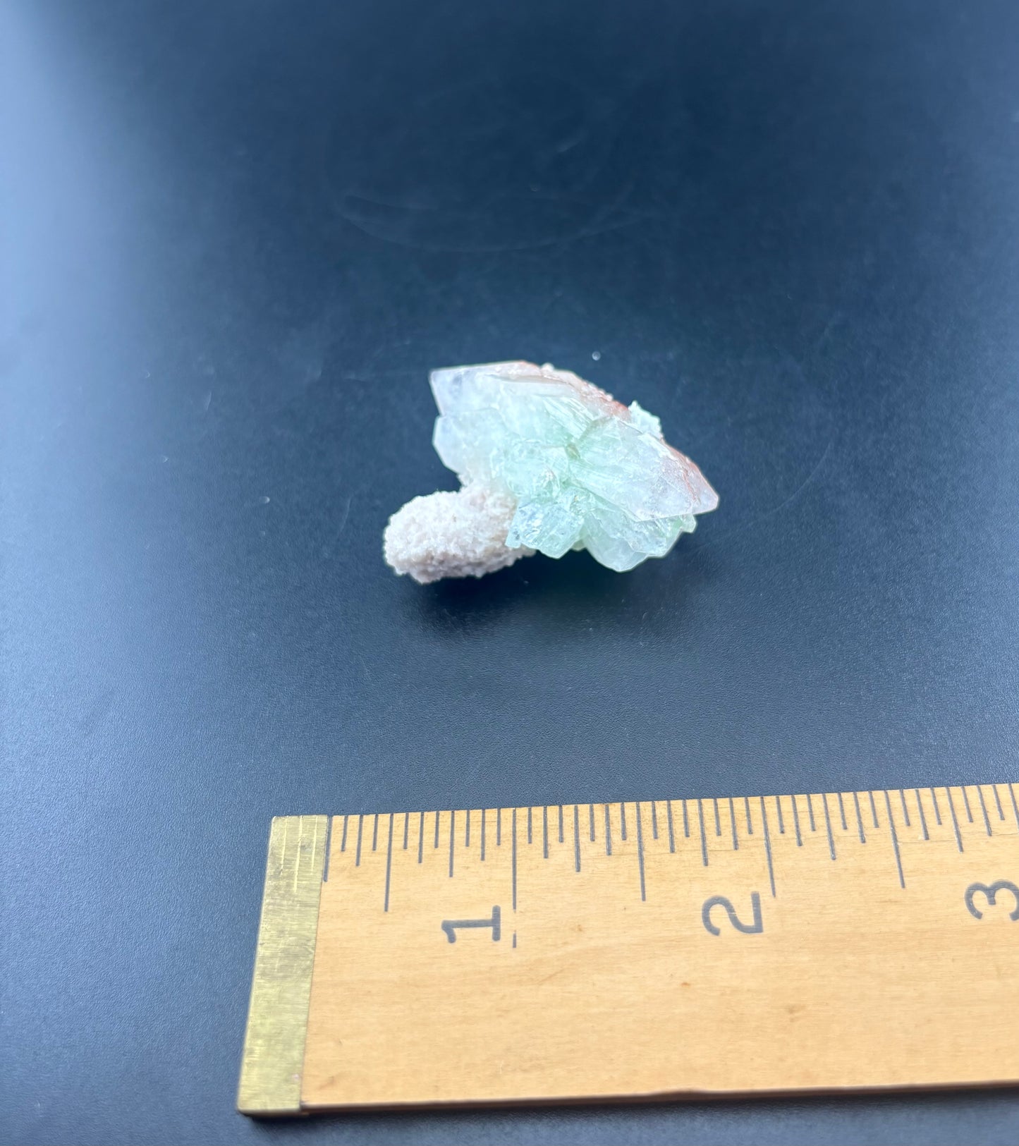 Apophyllite, Chalcedony, Calcite