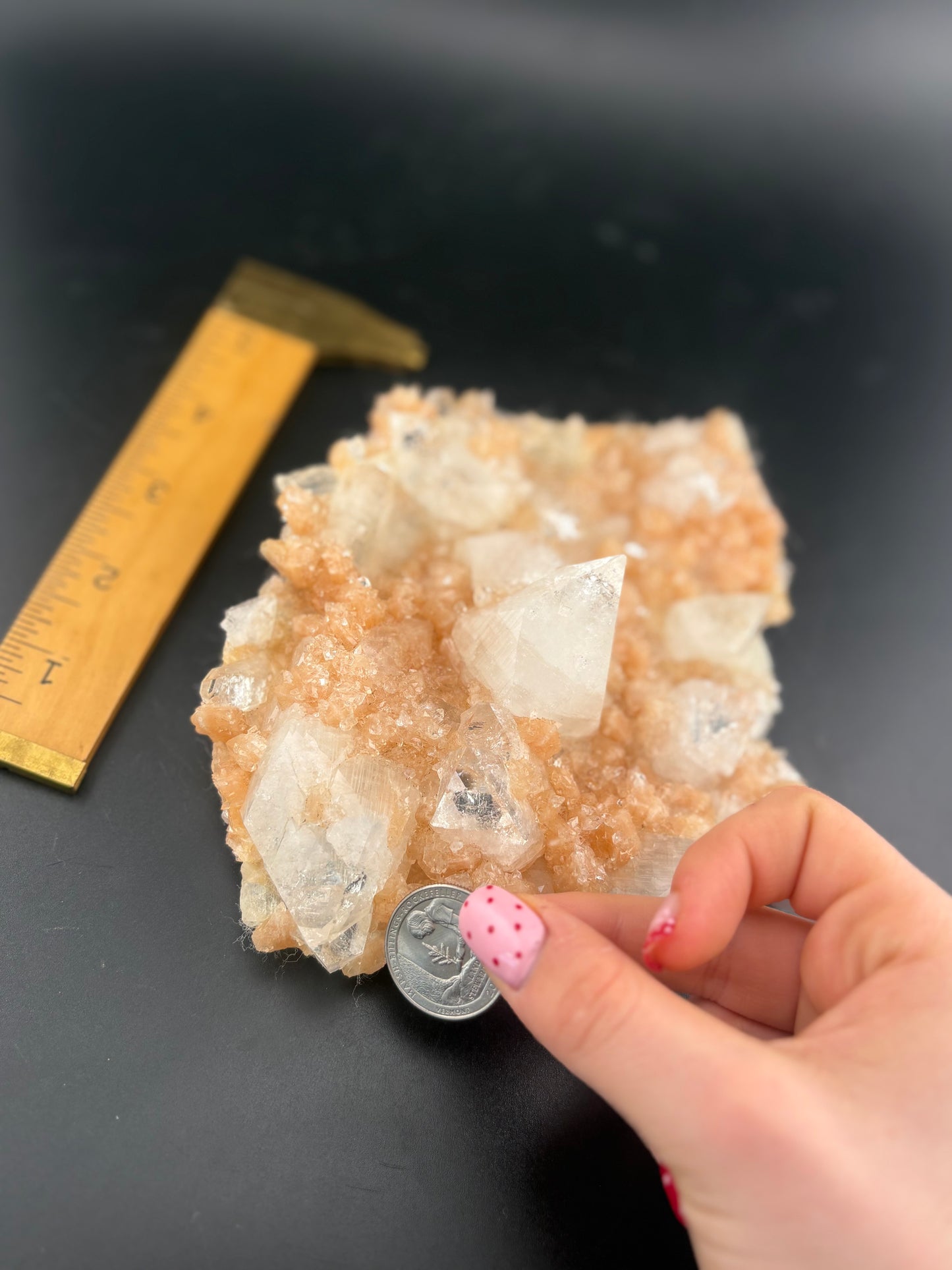 Apophyllite, Stilbite