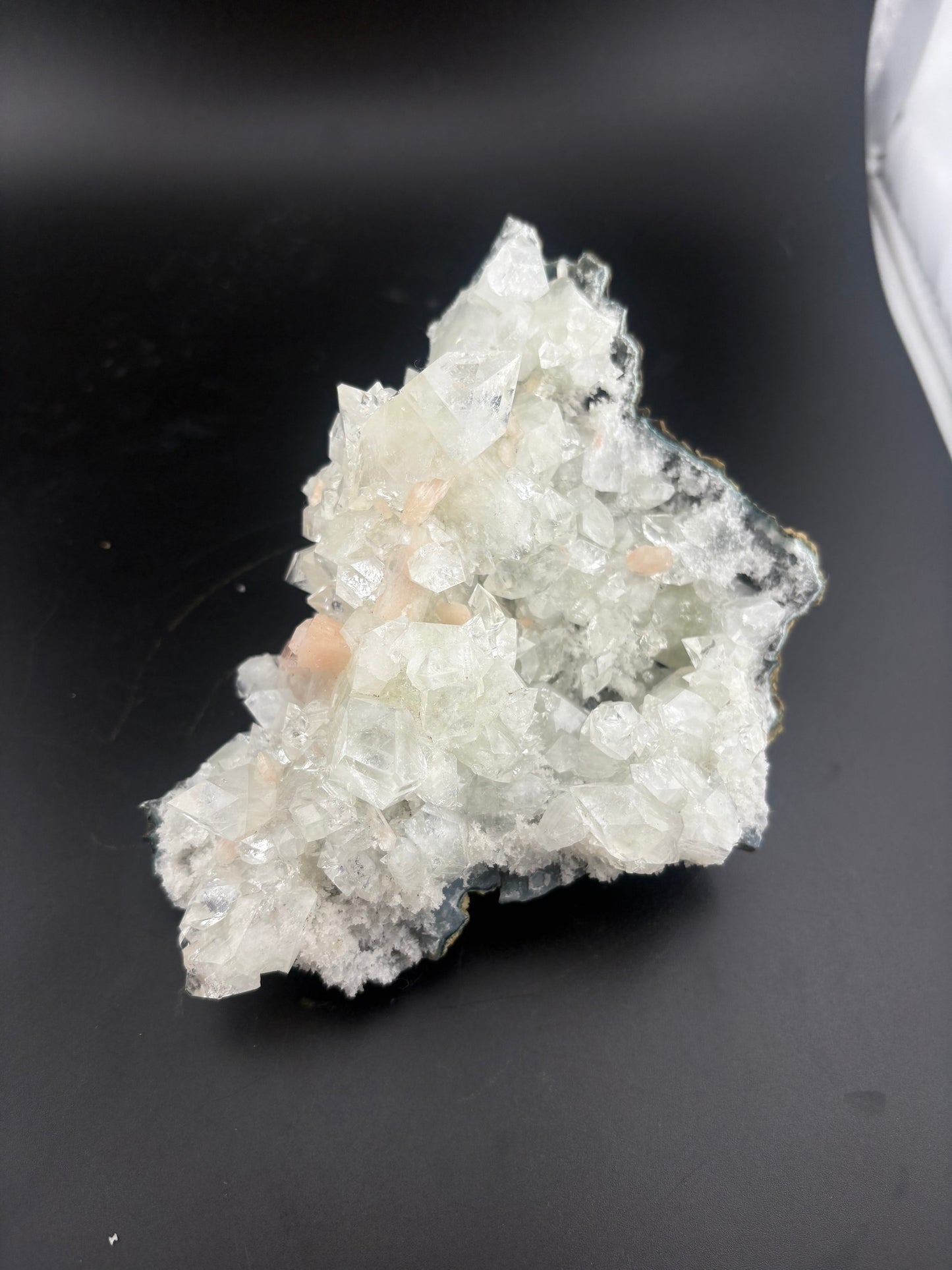 Apophyllite, Stilbite