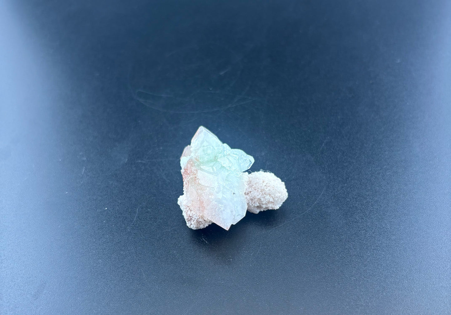 Apophyllite, Chalcedony, Calcite