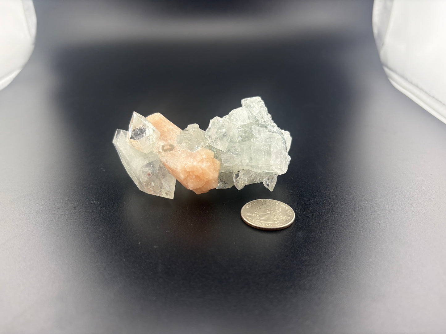 Apophyllite, Stilbite