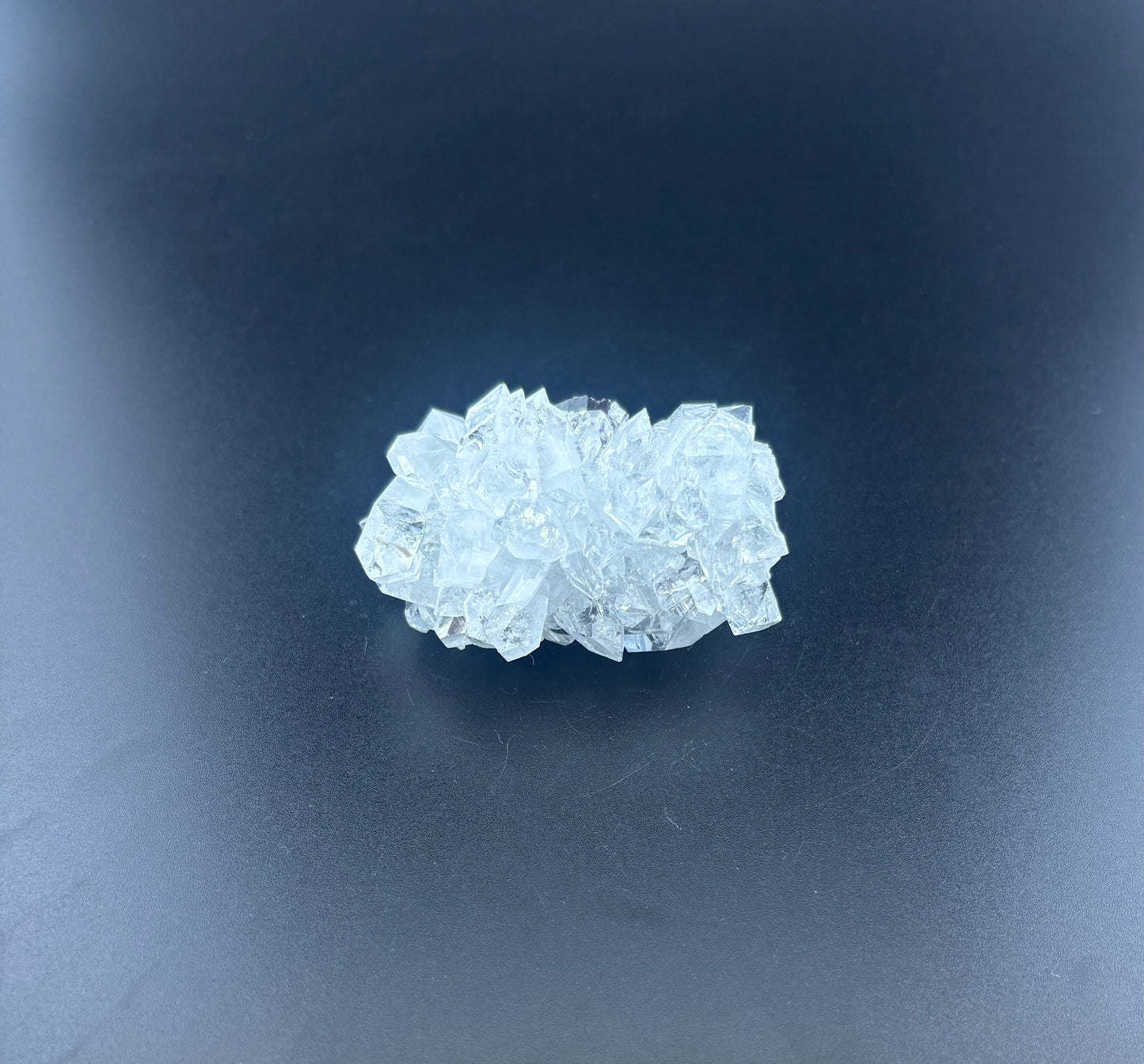 Apophyllite, Calcite