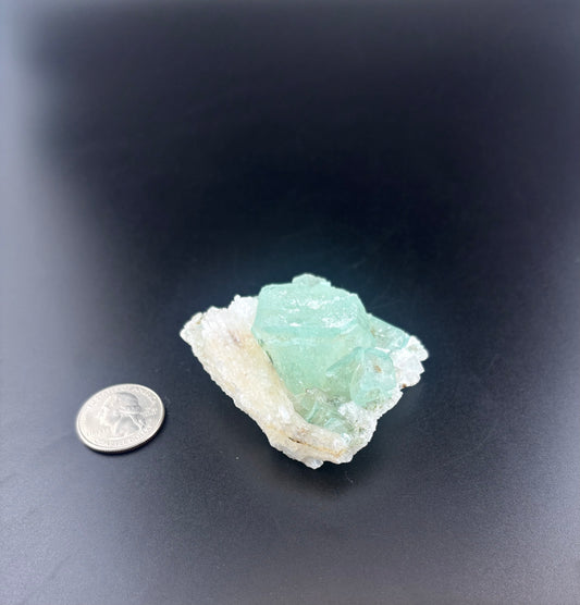 Apophyllite, Stilbite, Chalcedony