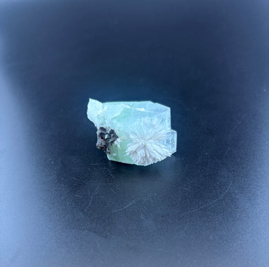 Apophyllite, Scolecite