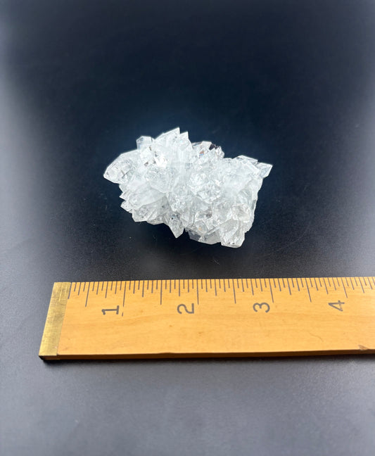 Apophyllite, Calcite