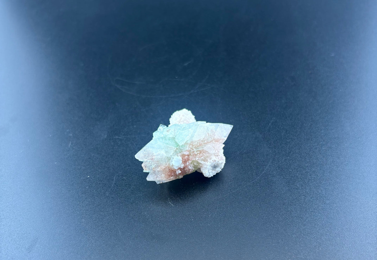 Apophyllite, Chalcedony, Calcite