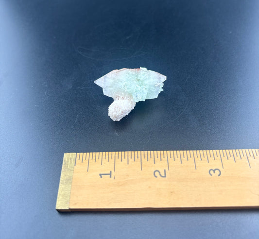Apophyllite, Chalcedony, Calcite