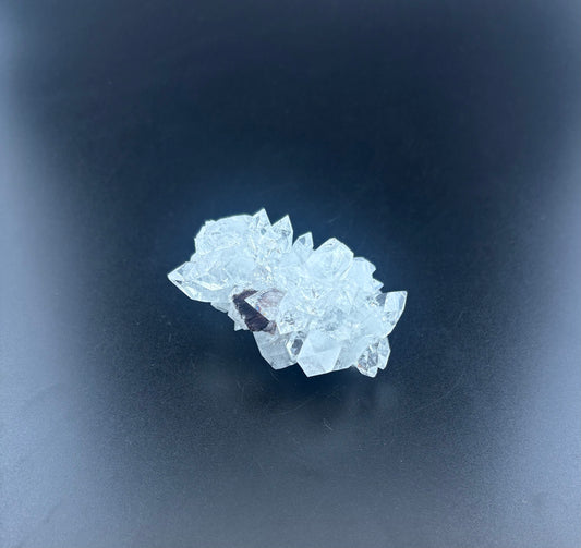 Apophyllite, Calcite
