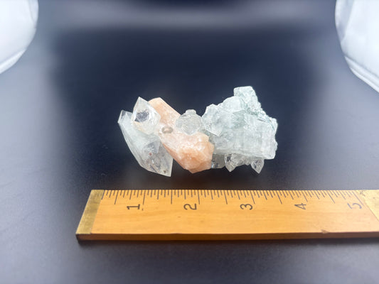Apophyllite, Stilbite