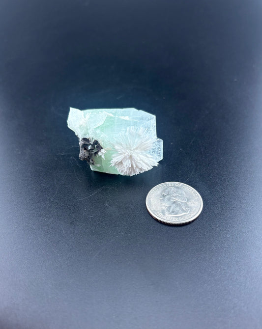 Apophyllite, Scolecite