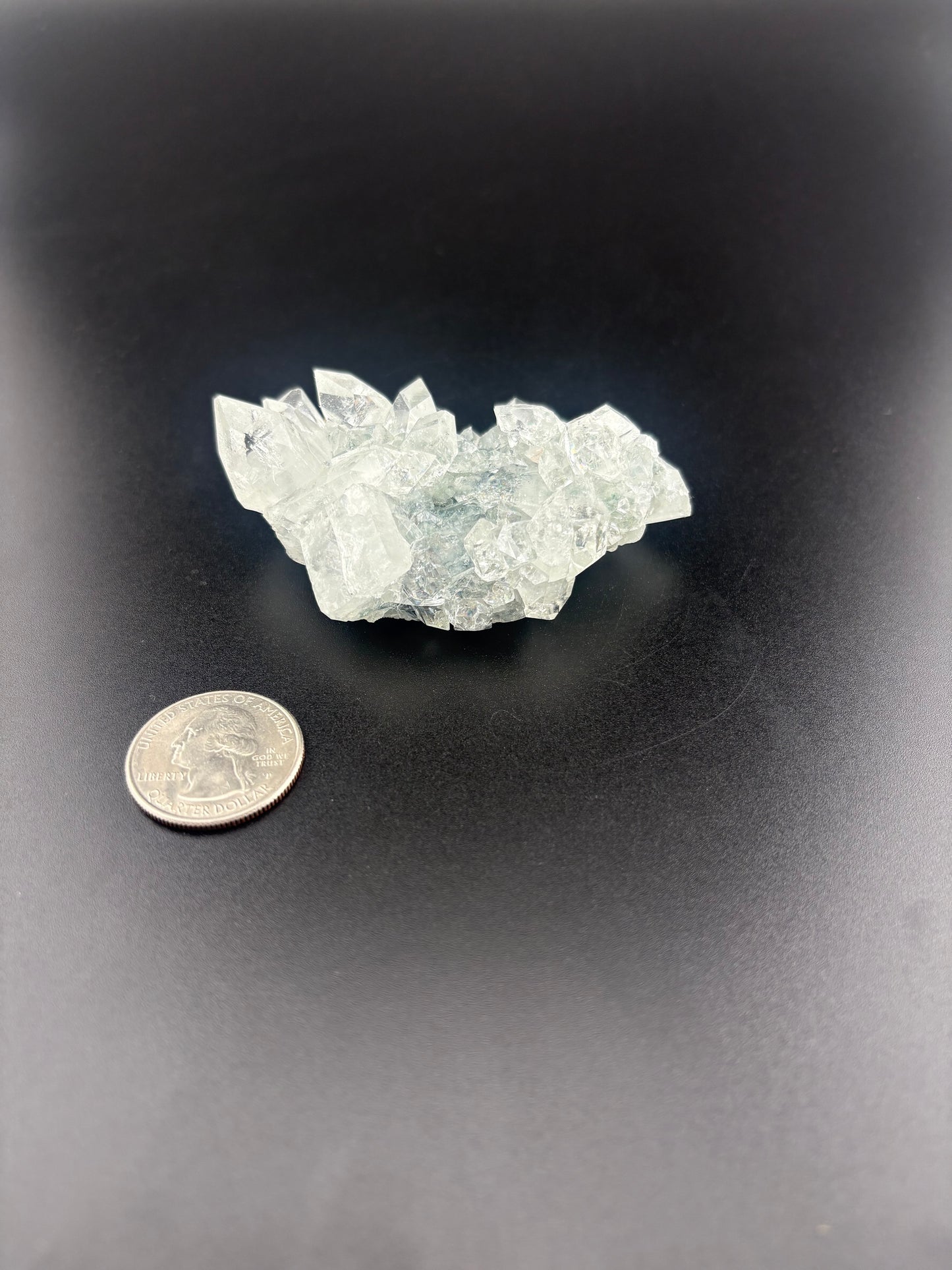 Apophyllite, Calcite